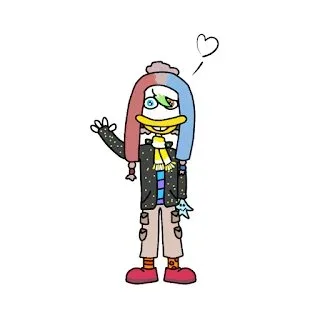 Illustration from “Highschool Four”, Chapter 1