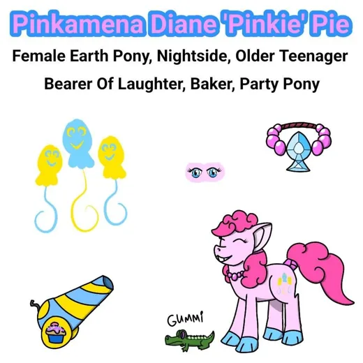 Illustration from “How I See My Little Pony”, Chapter 3
