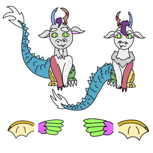 Illustration from “A Guide To Draconequui”, Chapter 2