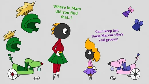 Illustration from “Random Looney Tunes Fanart”, Chapter 2