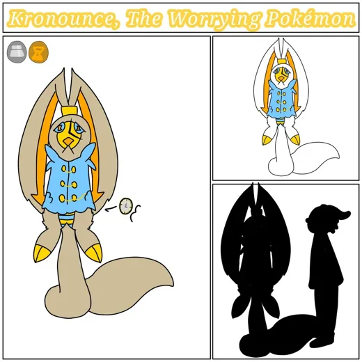 Illustration from “Do Fakemon Count As Fanfiction?”, Chapter 9