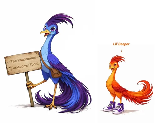 Illustration from “Random Looney Tunes Fanart”, Chapter 2
