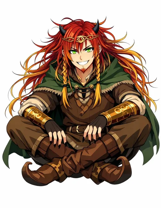 Illustration from “Random Norse Bullshit”, Chapter 8