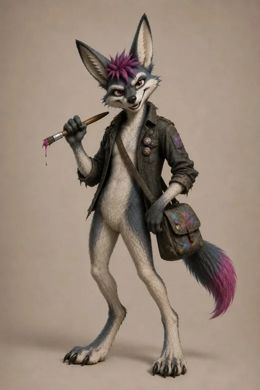 Illustration from “Coyotes”, Chapter 8