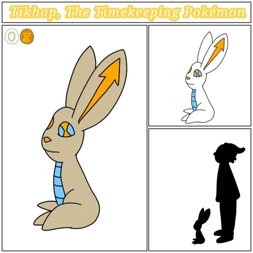 Illustration from “Do Fakemon Count As Fanfiction?”, Chapter 9
