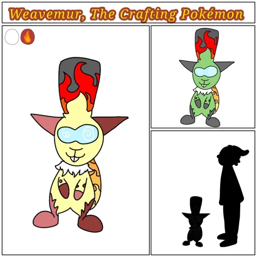 Illustration from “Do Fakemon Count As Fanfiction?”, Chapter 1