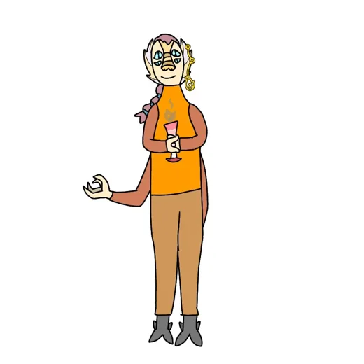 Illustration from “What If DS9 Aliens Weren't All Humanoids?”, Chapter 3
