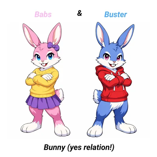 Illustration from “Random Looney Tunes Fanart”, Chapter 2