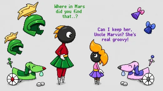 Illustration from “Random Looney Tunes Fanart”, Chapter 2