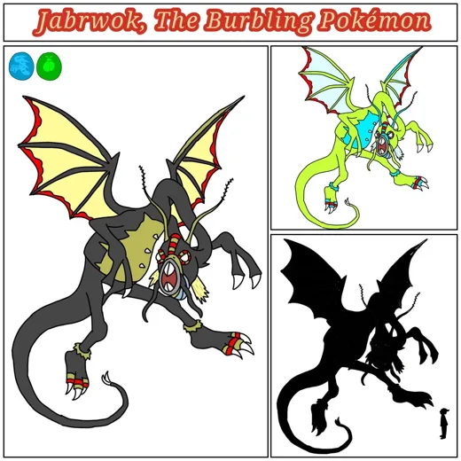 Illustration from “Do Fakemon Count As Fanfiction?”, Chapter 13