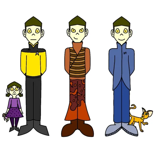 Illustration from “The Soong Brothers”, Chapter 1