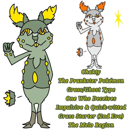 Illustration from “Do Fakemon Count As Fanfiction?”, Chapter 22