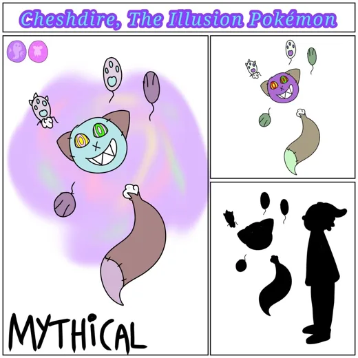 Illustration from “Do Fakemon Count As Fanfiction?”, Chapter 11