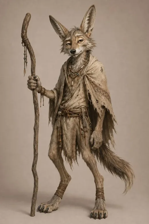 Illustration from “Coyotes”, Chapter 5