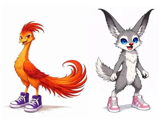 Illustration from “Random Looney Tunes Fanart”, Chapter 2