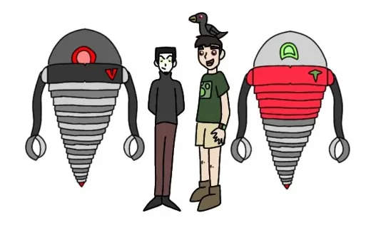 Illustration from “Sympathy”, Chapter 2