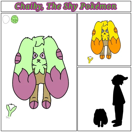 Illustration from “Do Fakemon Count As Fanfiction?”, Chapter 2