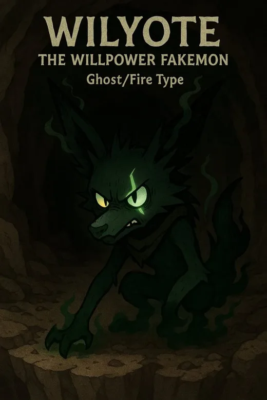 Illustration from “Lunia Region Pokedex”, Chapter 2
