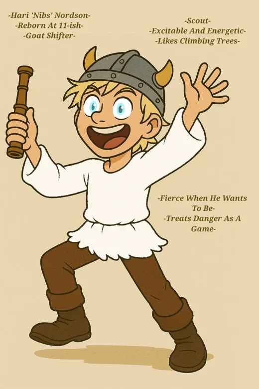 Illustration from “Confidence (I Am)”, Chapter 3