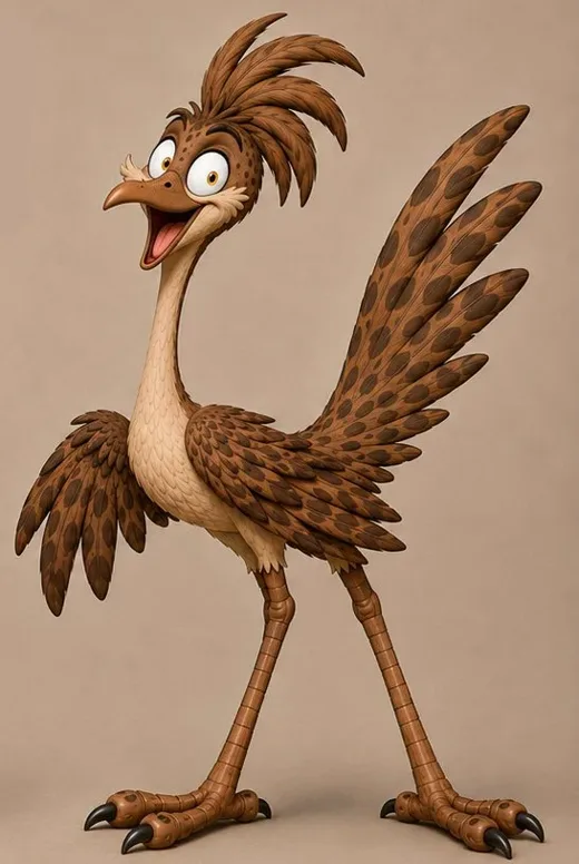 Illustration from “Roadrunners”, Chapter 1