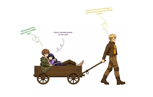 Illustration from “The More Things Change (The More They Stay The Same)”, Chapter 4