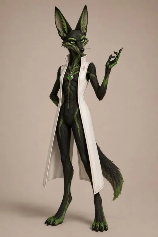 Illustration from “Coyotes”, Chapter 9