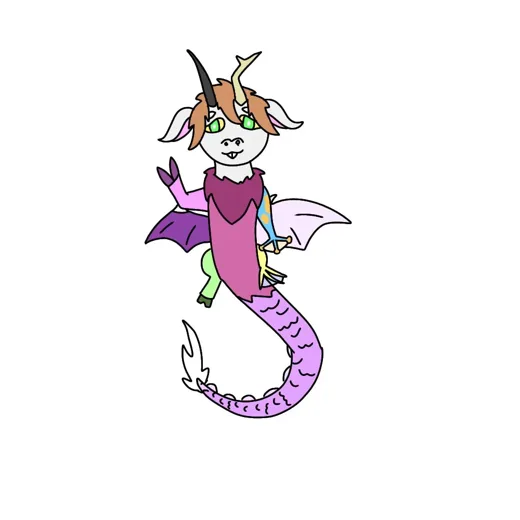 Illustration from “A Guide To Draconequui”, Chapter 2