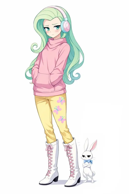 Illustration from “How I See My Little Pony”, Chapter 3