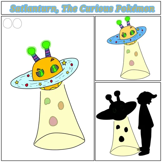 Illustration from “Do Fakemon Count As Fanfiction?”, Chapter 17