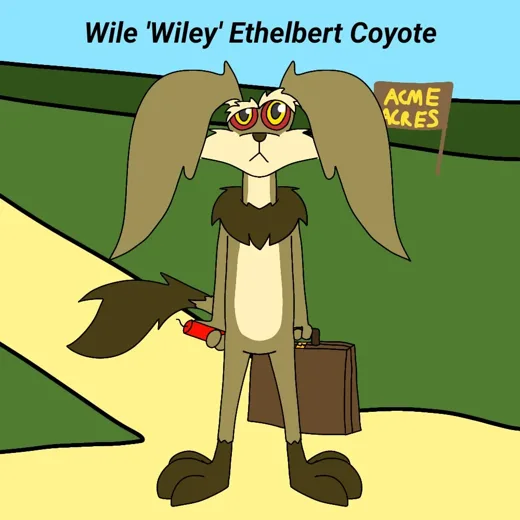 Illustration from “Random Looney Tunes Fanart”, Chapter 1