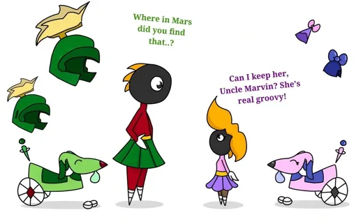 Illustration from “Random Looney Tunes Fanart”, Chapter 2