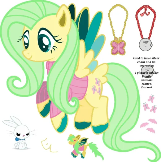 Illustration from “How I See My Little Pony”, Chapter 3