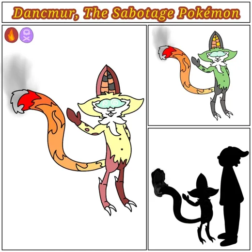 Illustration from “Do Fakemon Count As Fanfiction?”, Chapter 1