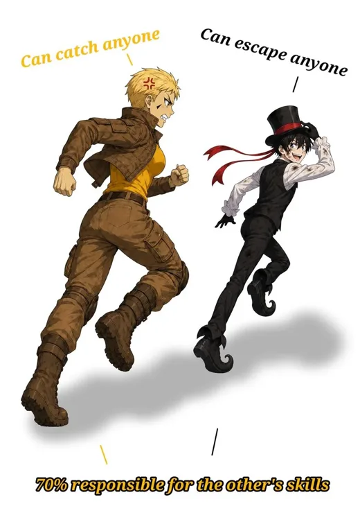 Illustration from “The More Things Change (The More They Stay The Same)”, Chapter 9