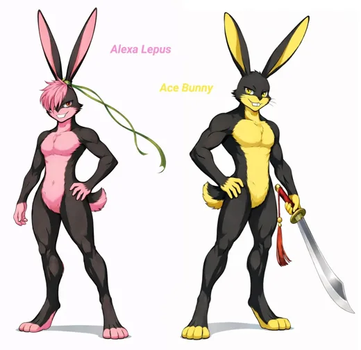 Illustration from “Random Looney Tunes Fanart”, Chapter 2