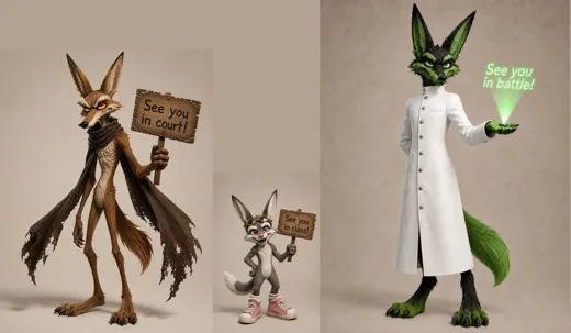 Illustration from “Random Looney Tunes Fanart”, Chapter 2