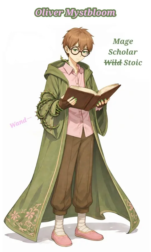 Illustration from “The More Things Change (The More They Stay The Same)”, Chapter 9