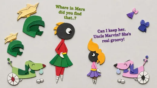 Illustration from “Random Looney Tunes Fanart”, Chapter 2