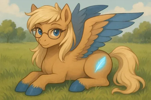 Illustration from “How I See My Little Pony”, Chapter 3