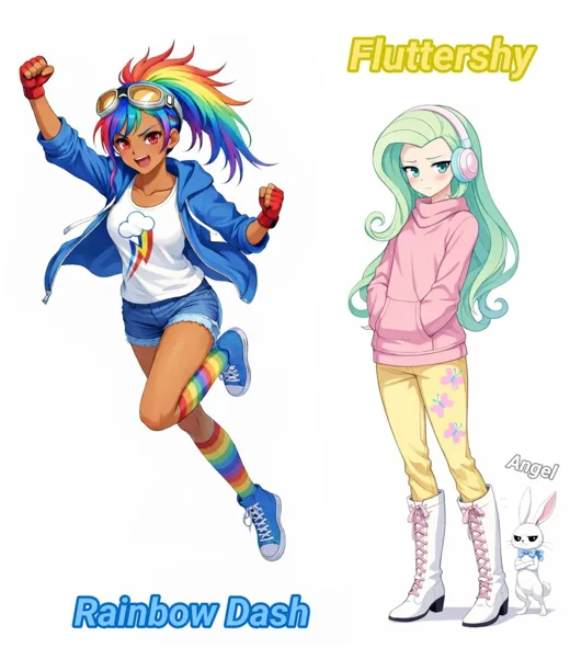 Illustration from “How I See My Little Pony”, Chapter 3