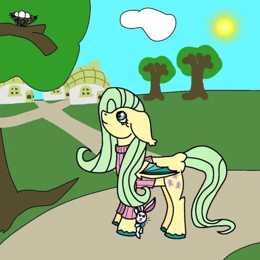 Illustration from “How I See My Little Pony”, Chapter 3