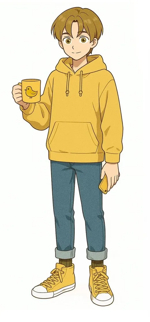 Illustration from “Little Moments That Became A Fic”, Chapter 13