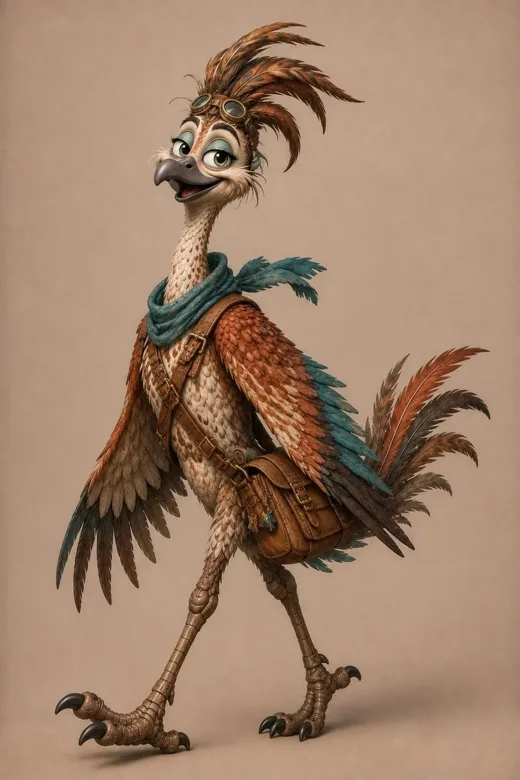 Illustration from “Roadrunners”, Chapter 5