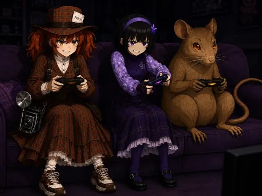 Illustration from “The More Things Change (The More They Stay The Same)”, Chapter 8