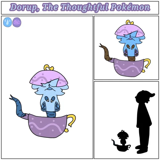 Illustration from “Do Fakemon Count As Fanfiction?”, Chapter 3