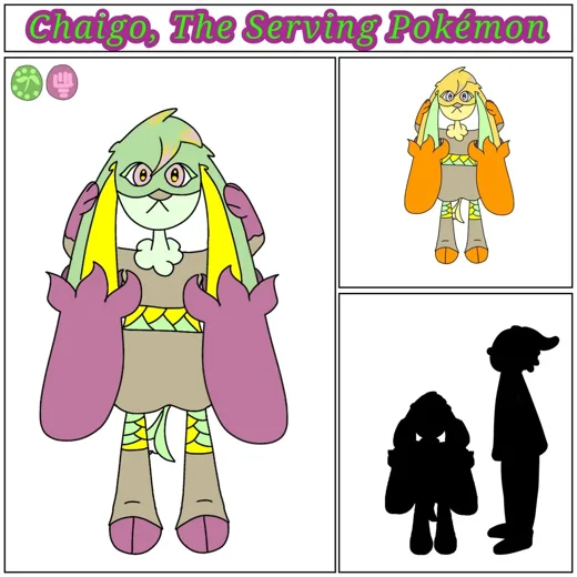Illustration from “Do Fakemon Count As Fanfiction?”, Chapter 2