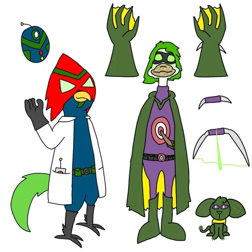 Illustration from “S1: E2: Pilot Part Two (Back In The Hood)”, Chapter 2