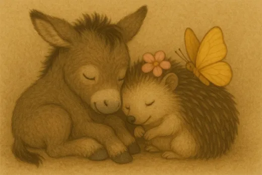 Illustration from “Baker Branch”, Chapter 1