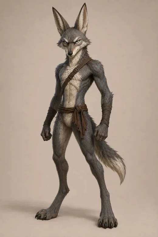 Illustration from “Coyotes”, Chapter 6