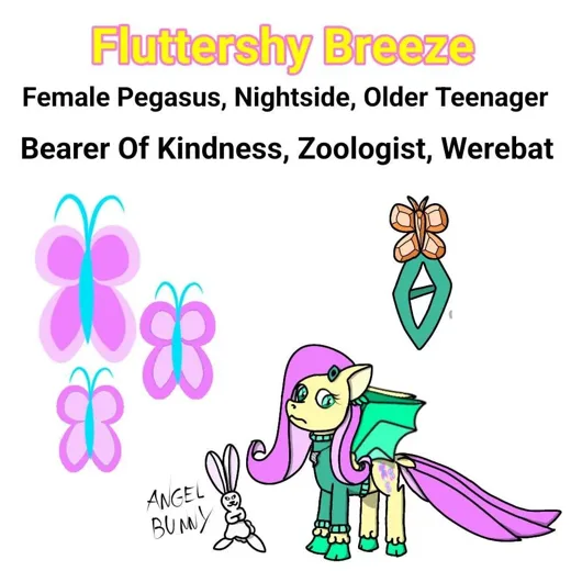 Illustration from “How I See My Little Pony”, Chapter 3